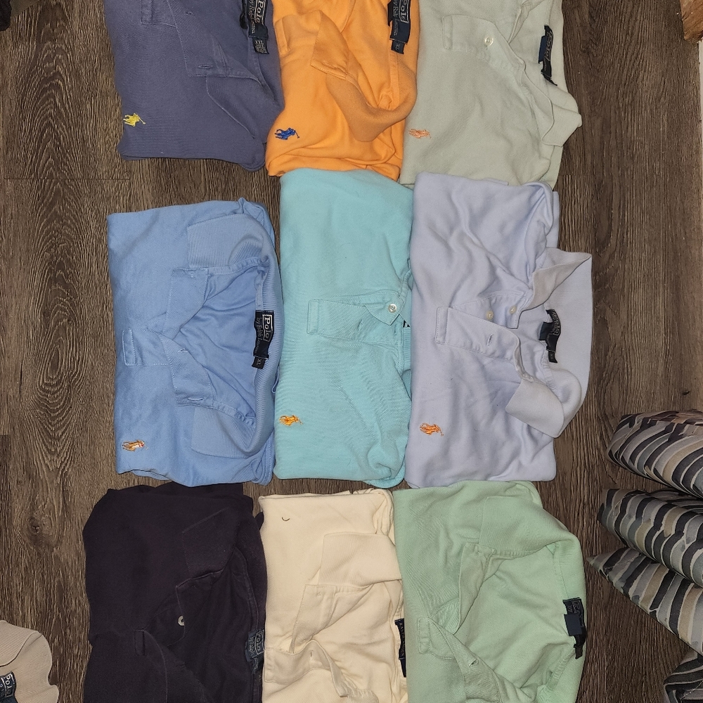 9 polo Ralph Lauren shirt sleeve shirts